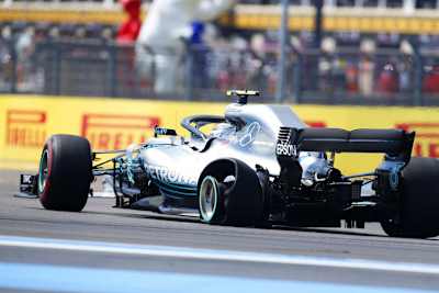 Der Reifenschaden sorgte für noch mehr Probleme