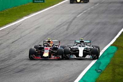 Max Verstappen gegen Valtteri Bottas in Monza