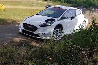 Valtteri Bottas beim Deutschland-Test