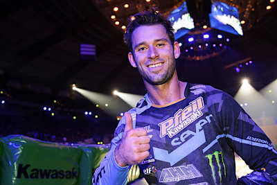 Tobias Pfeil, Tyler Bowers, Harald Pfeil und Thomas Hannecke (v.l.)