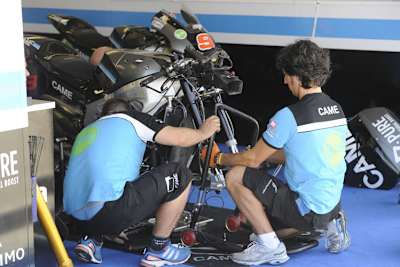 Die Box von Iodaracing: Wird 2014 an FTR-Kawasaki geschraubt?