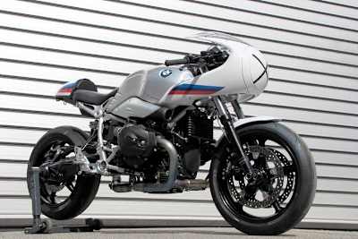 BMW RnineT Racer: Der Neoklassiker soll im Rahmen des BoxerCup 2.0 zeigen, was er auf der Rennstrecke drauf hat.