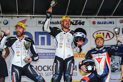 Nate Kern, Christoph Höfer, Jürgen Fuchs (v.li.)