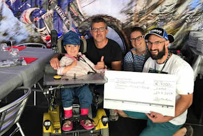 7000 Euro für einen richtig guten Zweck