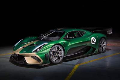 Der neue Brabham BT62