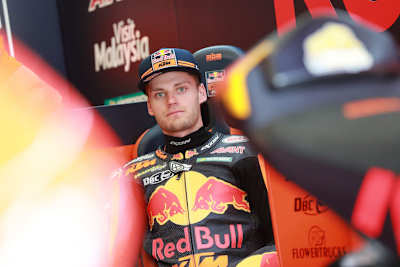 Brad Binder will auch in Mugello den Sieg erobern 