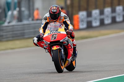 Stefan Bradl am Freitag in Sachsen