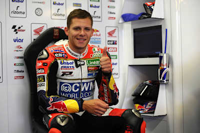 Stefan Bradl: Er könnte sich eine dritte Moto2-Saison (nach 2010 und 2011) vorstellen