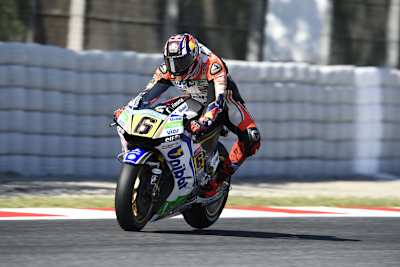 Stefan Bradl in Barcelona