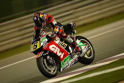 Stefan Bradl: GIVI wirbt bei acht Rennen