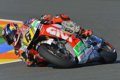 Stefan Bradl in Valencia