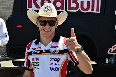 Stefan Bradl als bayerischer Texaner verkleidet