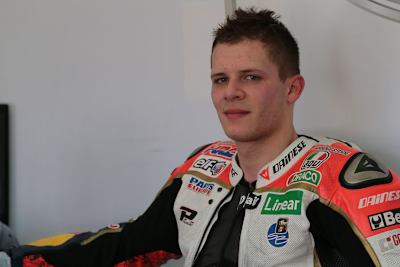 Stefan Bradl in der Backofenhitze von Malaysia