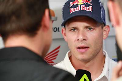 Stefan Bradl auf der MotoGP-Honda