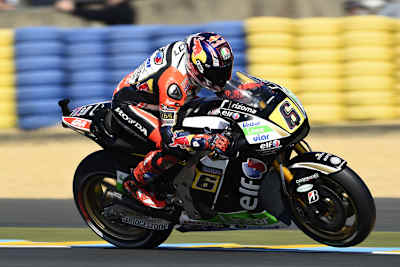 Stefan Bradl in Le Mans