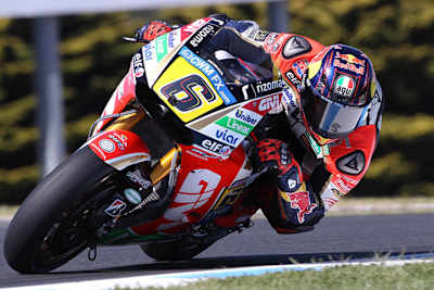 Stefan Bradl auf Phillip Island