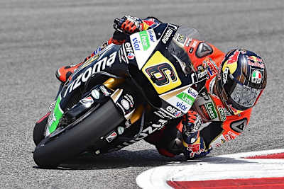 Stefan Bradl im Qualifying von Texas