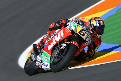 Stefan Bradl sass zuletzt 2014 auf der LCR-Honda