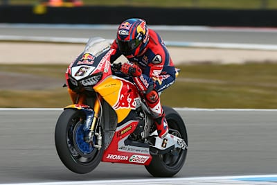 Stefan Bradl auf der Honda Fireblade