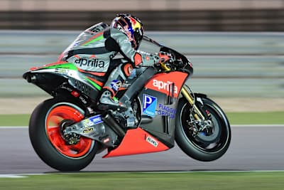 Stefan Bradl im FP2 beim GP von Katar 2016