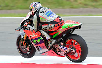 Stefan Bradl beim GP in Assen 2016