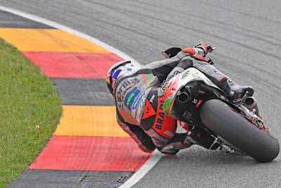 Stefan Bradl: Startplatz 17 auf dem Sachsenring