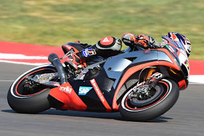 Stefan Bradl im FP1 in Misano