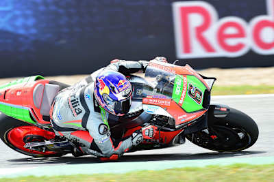 Stefan Bradl im FP3 in Jerez