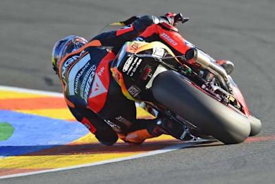 Stefan Bradl auf der Forward-Yamaha