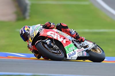 Stefan Bradl hatte keine Schwierigkeiten im Qualifying 1
