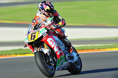 Valencia-Test: Stefan Bradl steigerte sich gegen+ber Samstag um 0,648 Sekunden