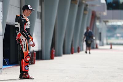 Stefan Bradl in der Hitze von Malaysia: Bis zu 35 Grad im Schatten