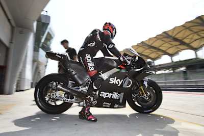 Bradley Smith kam auf dem Circuit de Barcelona-Catalunya auf Position 7 ins Ziel