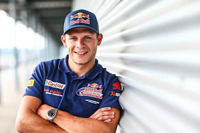 Superbike-Pilot Stefan Bradl