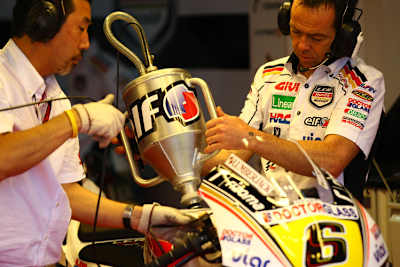 Die Factory-Maschinen dürfen 2014 und 2015 20 Liter pro Rennen verbrauchen