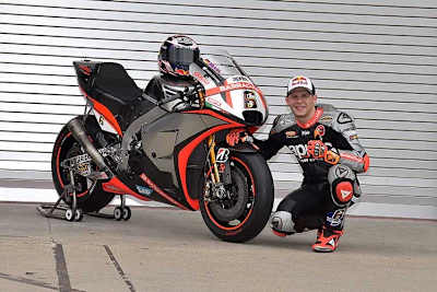Neues Team, neues Bikes, neues Design für Stefan Bradl