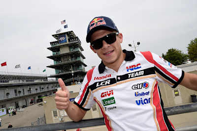 Stefan Bradl gestern in Indy