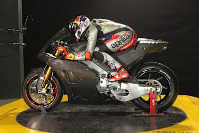 Stefan Bradl am Mittwoch in Windkanal in Perugia