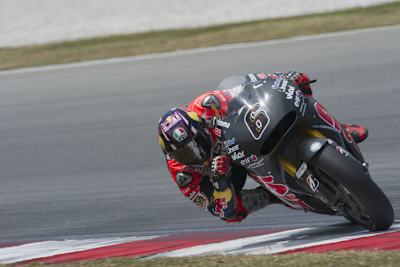 Stefan Bradl, der Driftkünstler von Sepang