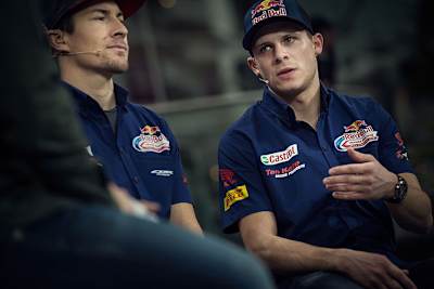 Nicky Hayden und Stefan Bradl