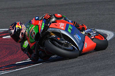 Stefan Bradl in Misano