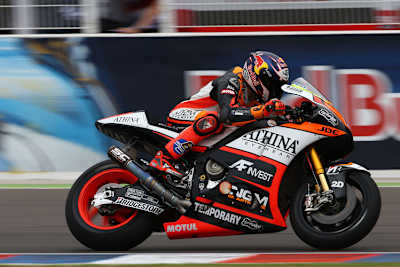 Stefan Bradl auf dem Circuito de Río Hondo