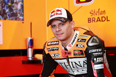 Stefan Bradl: nur ein WM-Punkt in drei Rennen