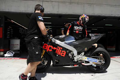 Stefan Bradl in Sepang