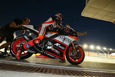 Stefan Bradl startet heute in Katar einen neuen Versuch