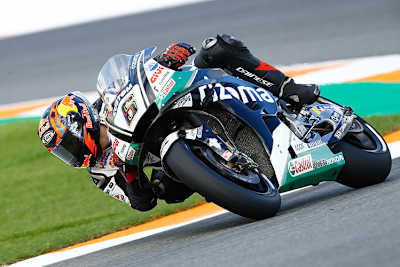 Stefan Bradl: Platz 5 am Dienstag