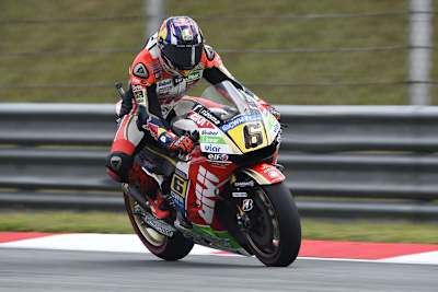 Stefan Bradl auf der LCR-Honda