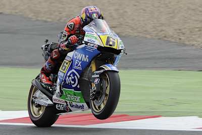 Stefan Bradl im Freitag-Training von Silverstone
