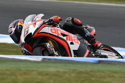 Stefan Bradl beim Australien-GP