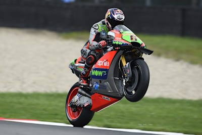 Stefan Bradl in Assen